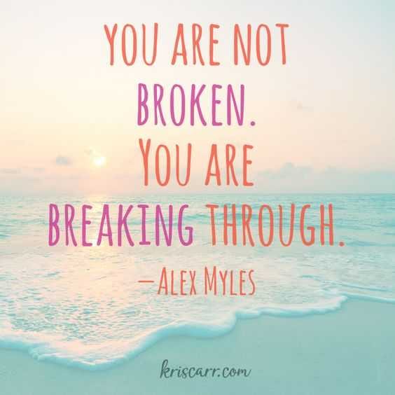 Quotes About Struggle Breaking Through