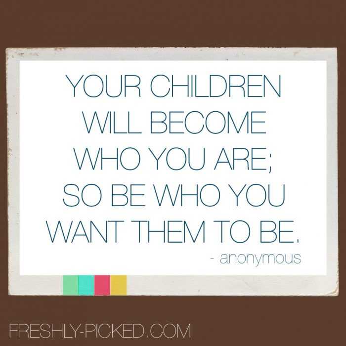 Positive Quotes Children