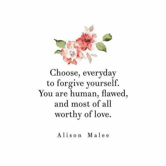 Quotes About Struggle Forgive Yourself