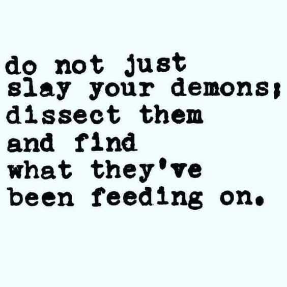 Quotes About Struggle Slay Demons