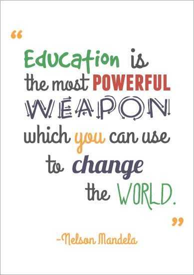 Great Motivational Quotes For Teachers Education