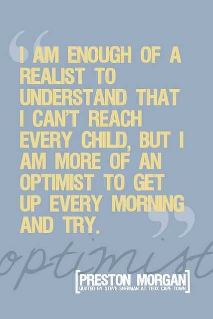 Great Motivational Quotes For Teachers Realist