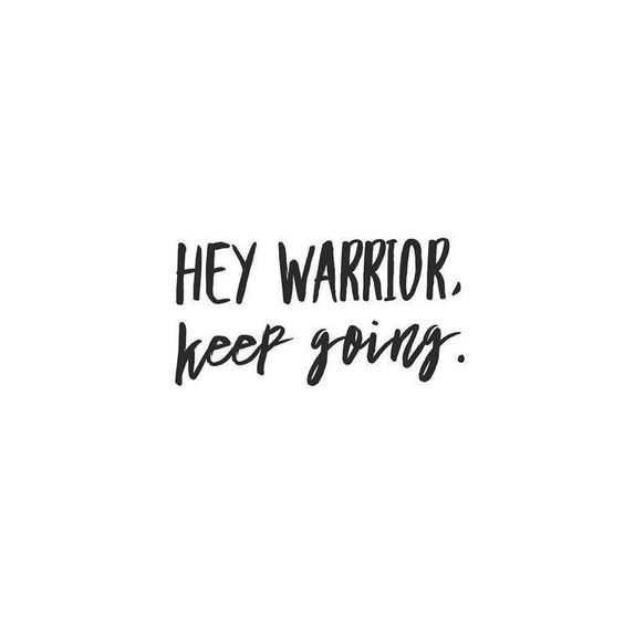 Quotes About Struggle Warrior