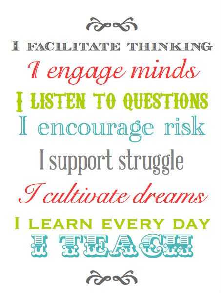 Great Motivational Quotes For Teachers Thinking
