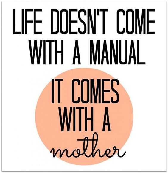 Inspiration Quotes For Mother's Day So Listen To Your Mother