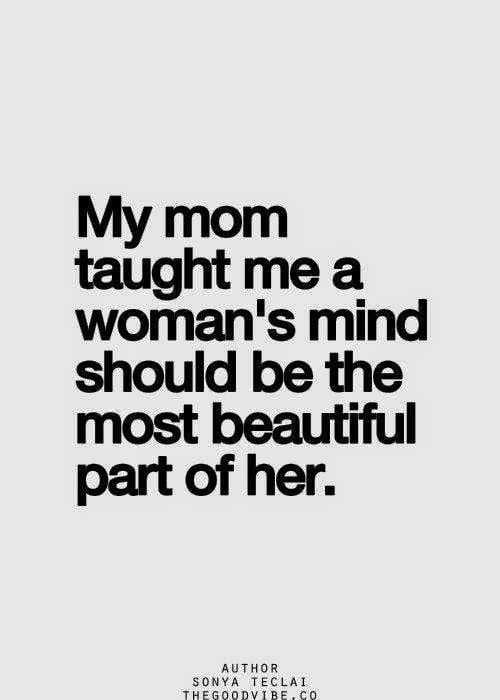 Positive Quotes Woman's Mind