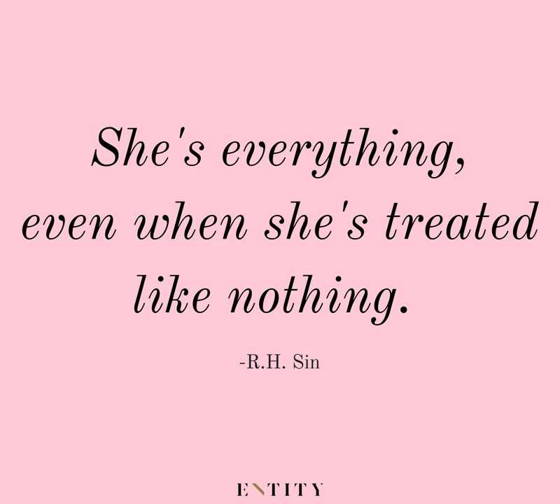 Inspirational Quotes About Yourself Treated Like Nothing