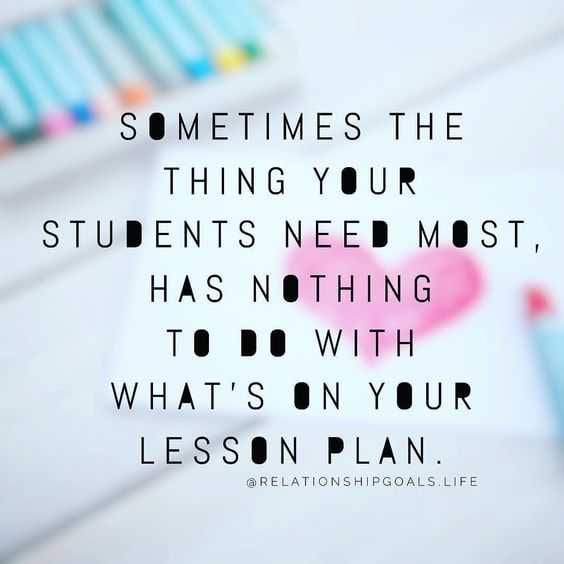 Great Motivational Quotes For Teachers Plan