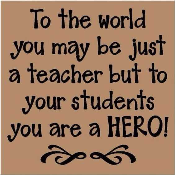Great Motivational Quotes For Teachers Teacher
