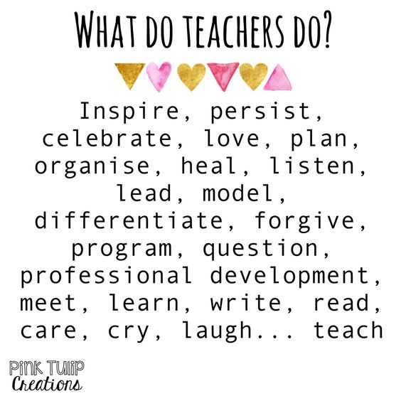 Great Motivational Quotes For Teachers What Do Teachers Do