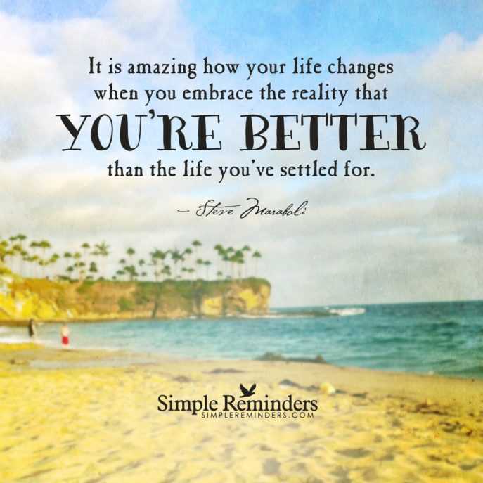 Great Positive Quotes You're Better