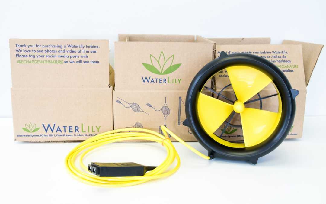 Portable Turbine Water Lily Water Turbine