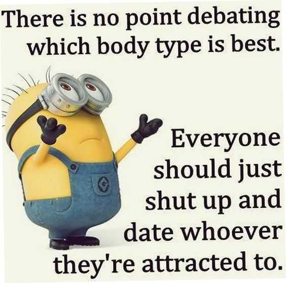 Minion Body Type