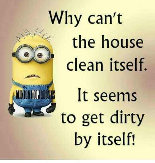 Minion Get Clean