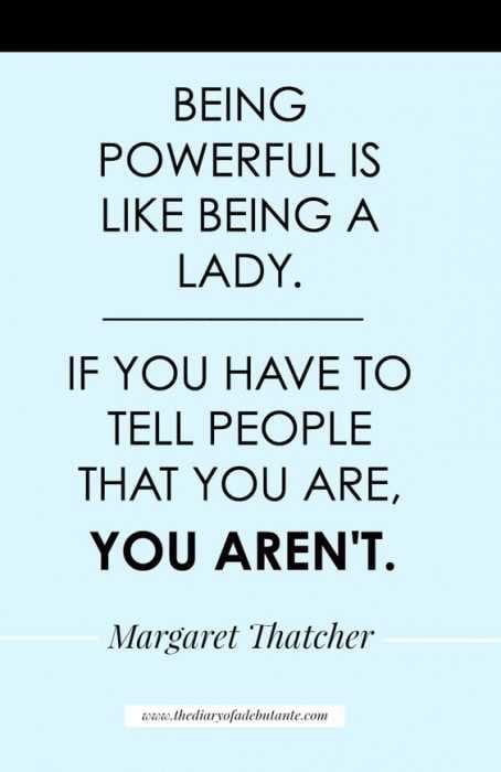 Quote Being Powerful