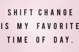Quote Shift Change