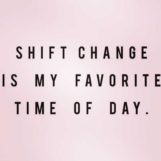 Quote Shift Change