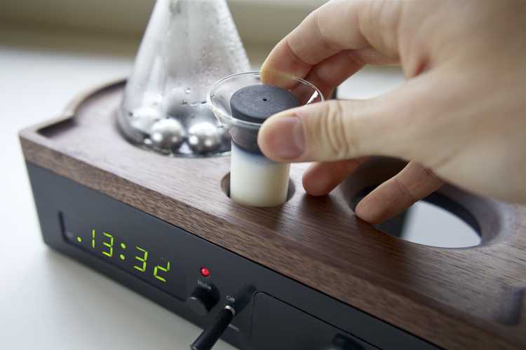 Alarm Clock Tea Milk