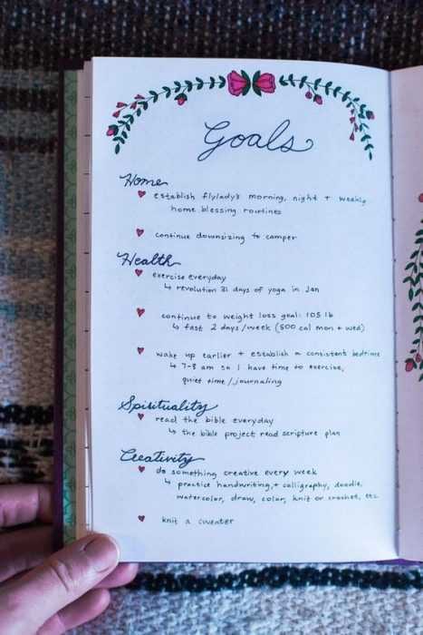 Diy Experience Goals