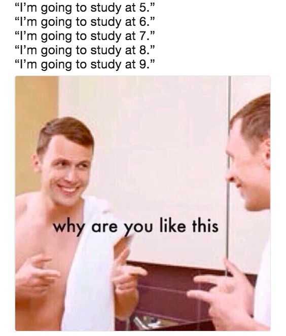 Funny Study At 8