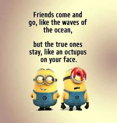 Minion Octopus Face
