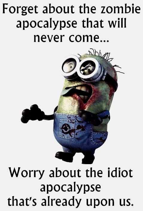 Minion Zombie