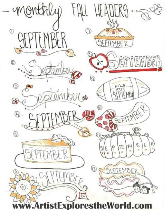 Diy Fall Headers