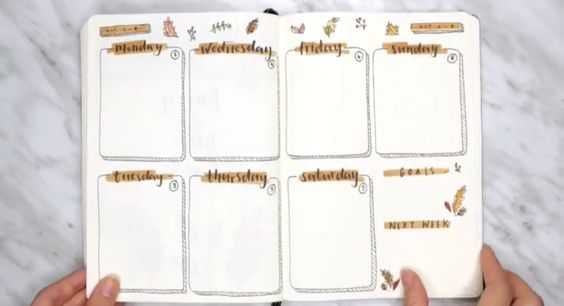 Diy Fall Weekly