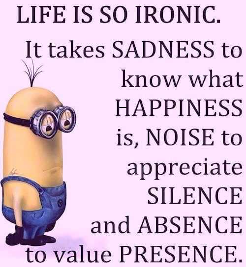 Minion Life Ironic