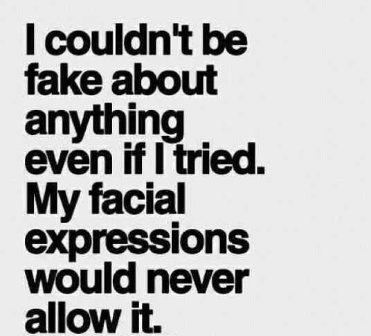 Quote Be Fake