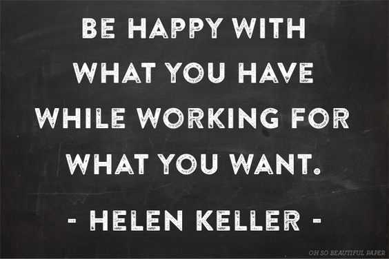 Quote Be Happy Working