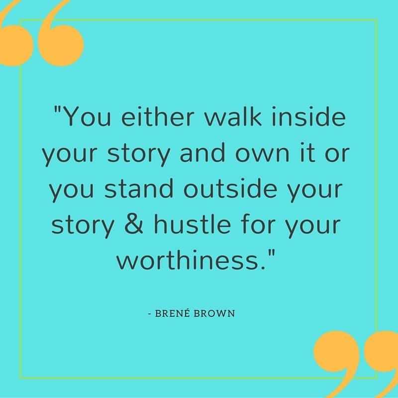 Quote Brene Brown