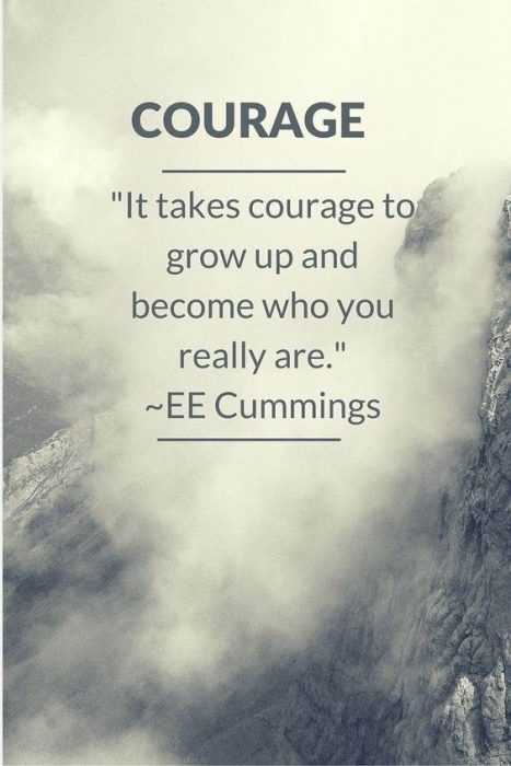 Quote Courage Cummings