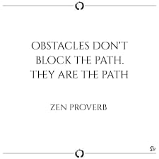 Quote Obstacles Path