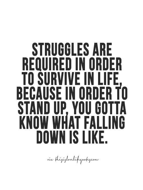 Quote Successful Struggles