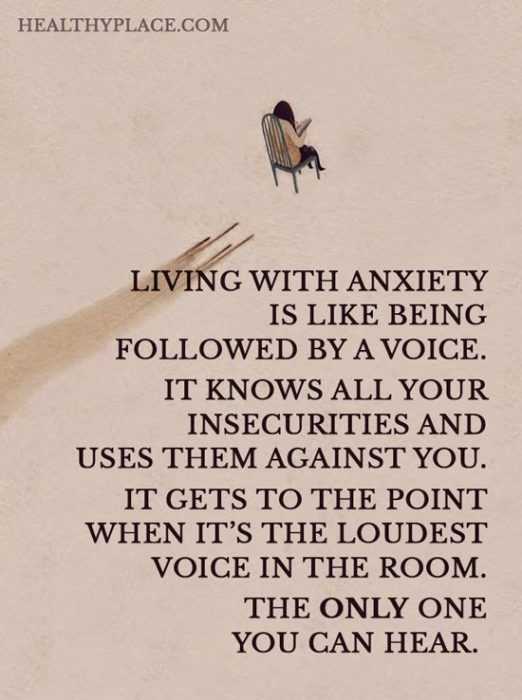 Anxiety Living