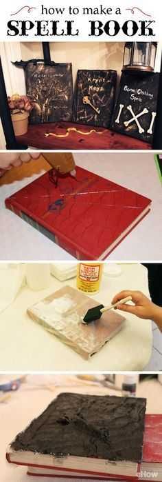 Diy Make A Spell Book