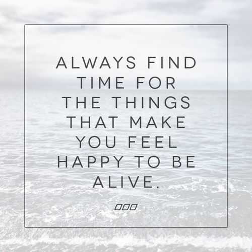 Quote Always Find Time