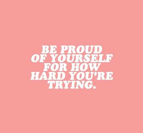 Quote Be Proud Ofyourself