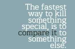 Quote Comparing Things