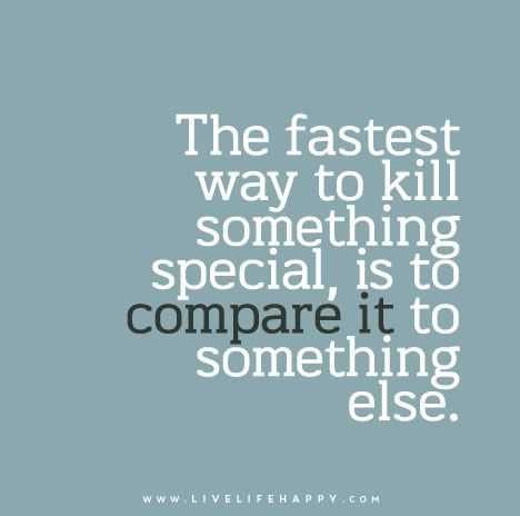 Quote Comparing Things