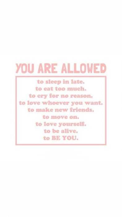 Quote You Are Allowed