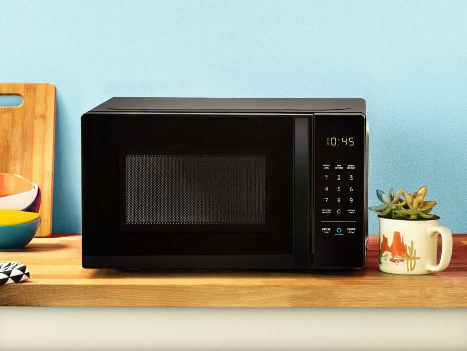 Alexa Microwave