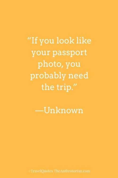 Funny Passport Need