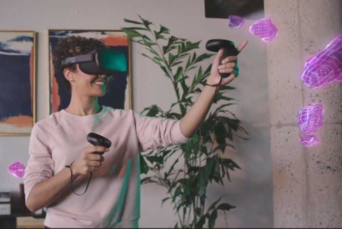 Oculus Quest Vr Gaming