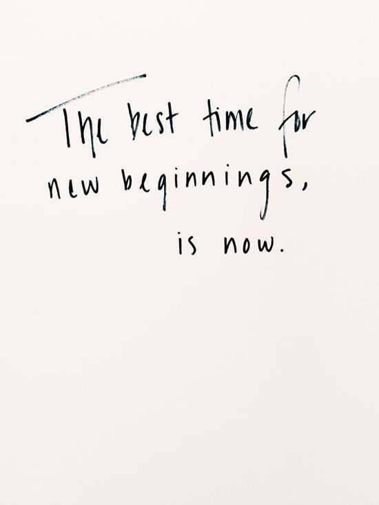 Memorable Quotes For A New Beginning