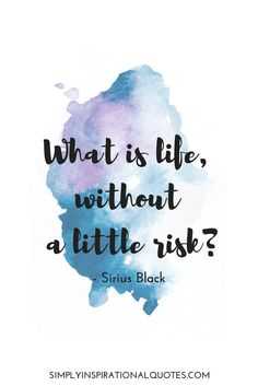 Memorable Risk Taking Quotes