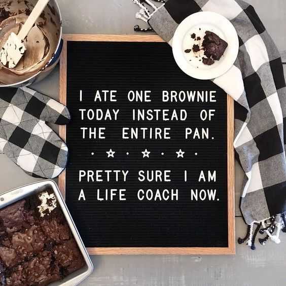 Funny Letterboard Quotes From Restaurants Brownie Love