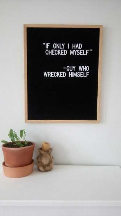 Funny Letter Board Quotes Drivers