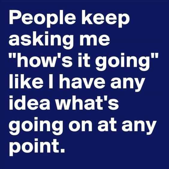 Quote Have Any Idea